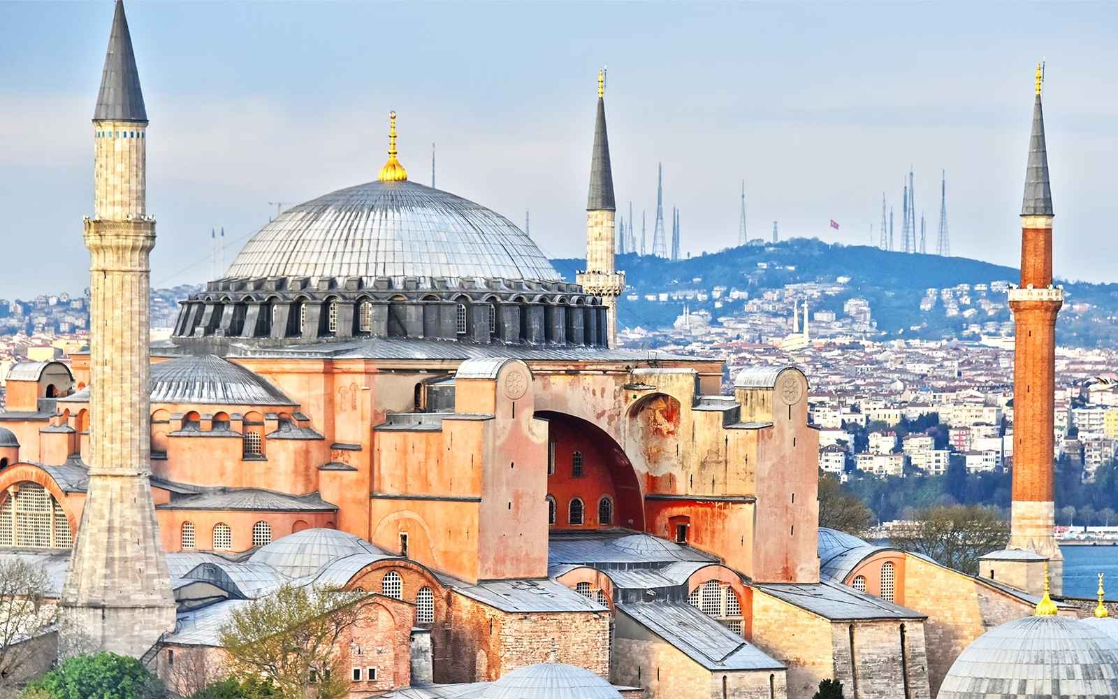 Vương cung thánh đường Hagia Sophia